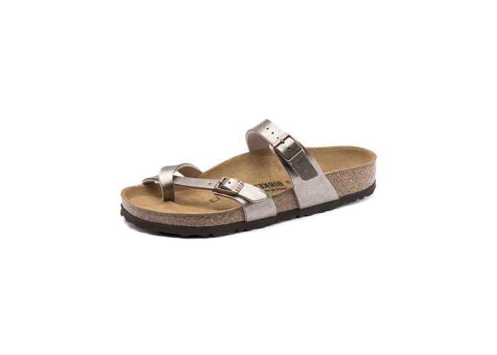 Birkenstock 9148 Teenslippers Taupe