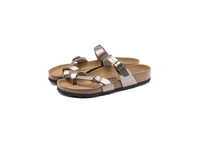 Birkenstock 9148 Teenslippers Taupe