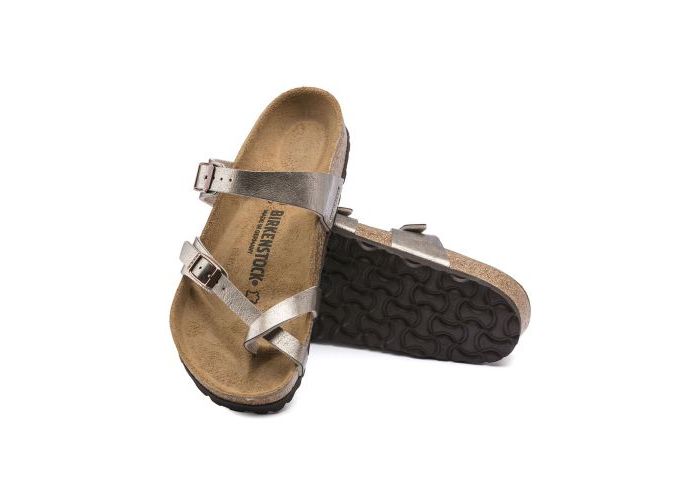 Birkenstock 9148 Teenslippers Taupe