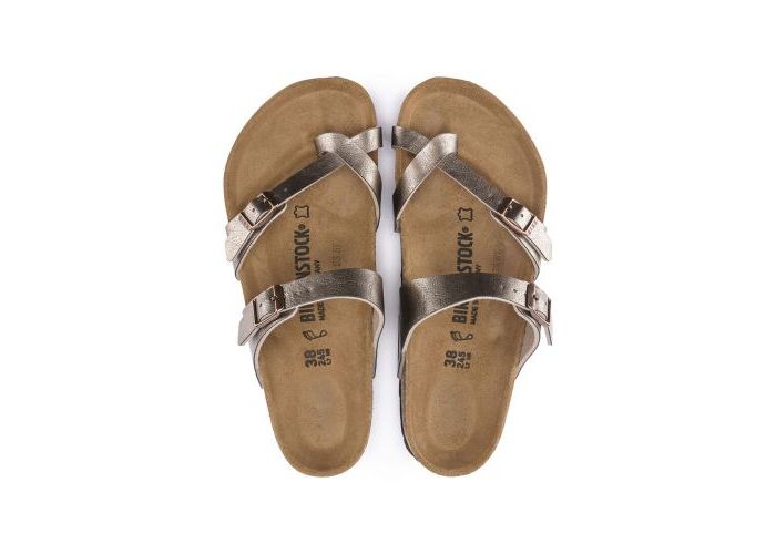 Birkenstock 9148 Teenslippers Taupe