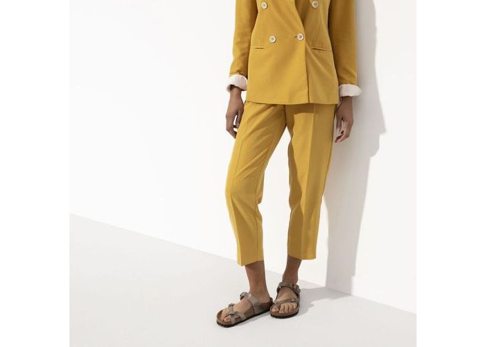 Birkenstock 9148 Teenslippers Taupe