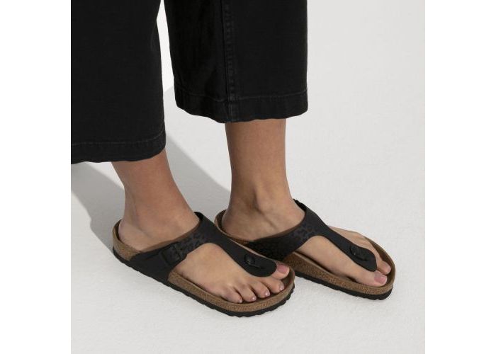 Birkenstock 8092 Tongs Noir