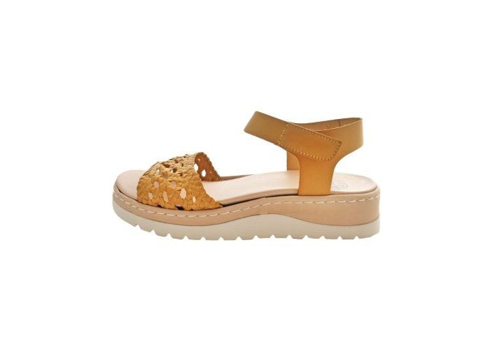 Brako Anatomics 7844 Sandalen Geel