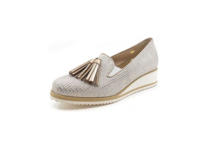 Claire De Lune 9023 Moccasins & loafers Ecru