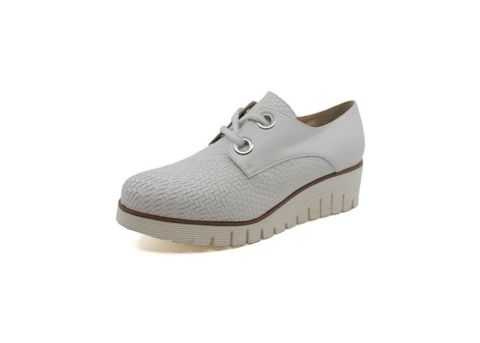 Claire De Lune 8962 Chaussures à lacets Blanc