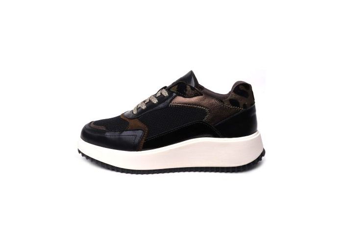 Cycleur De Luxe Sneakers & baskets Line CDLW232099 Black/Castor Grey Zwart