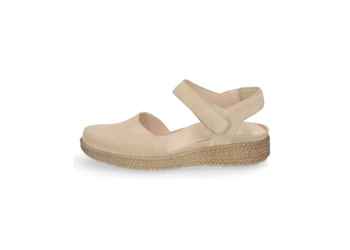 Durea 11301 Bandschoenen Beige