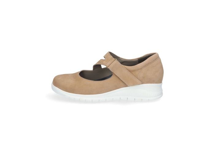 Durea Ballet flats with straps Isa H 5746-075-8830 Licht Taupe Taupe