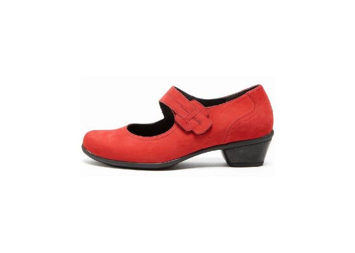 Durea Pumps with strap 5650 698 5104 K Rood Red