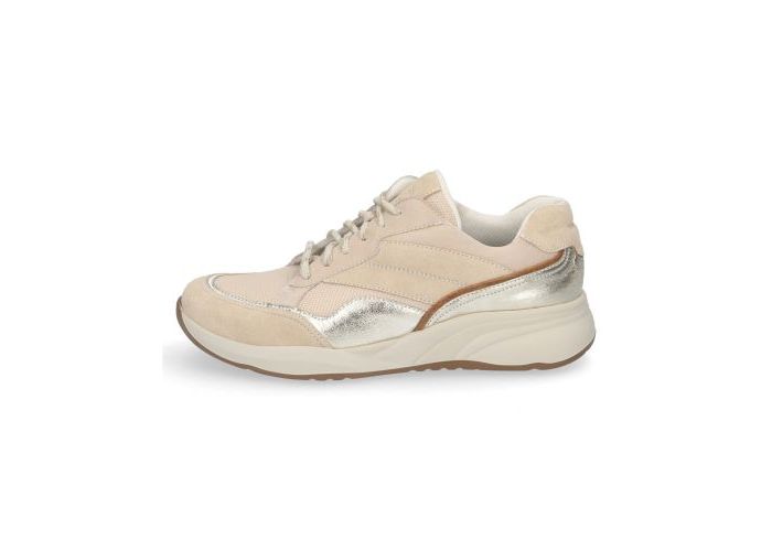 Durea Sneakers & baskets Fleur K 6308-608-1589 L.Taupe/Platino Beige