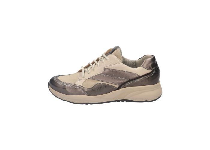 Durea Sneakers Fleur K 6308-608-1740 Brons/Smog/... Beige
