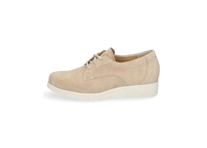 Durea Chaussures à lacets Bente K 6293-098-0219 Licht Taupe Beige