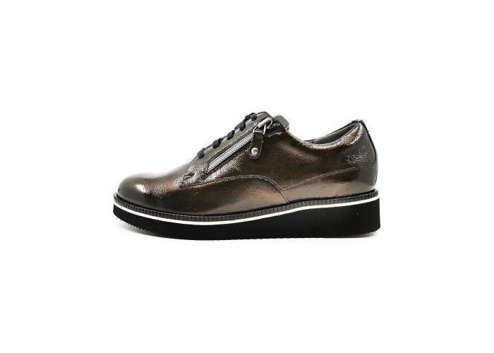 Durea 9721 Chaussures à lacets Bronze