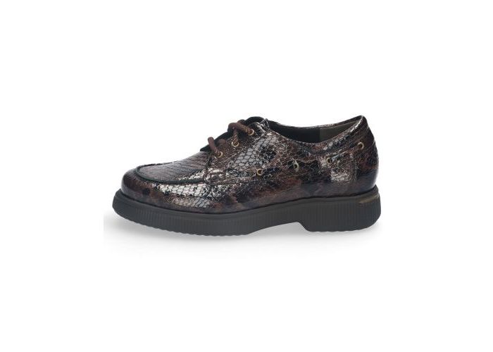 Durea 11499 Veterschoenen Bruin