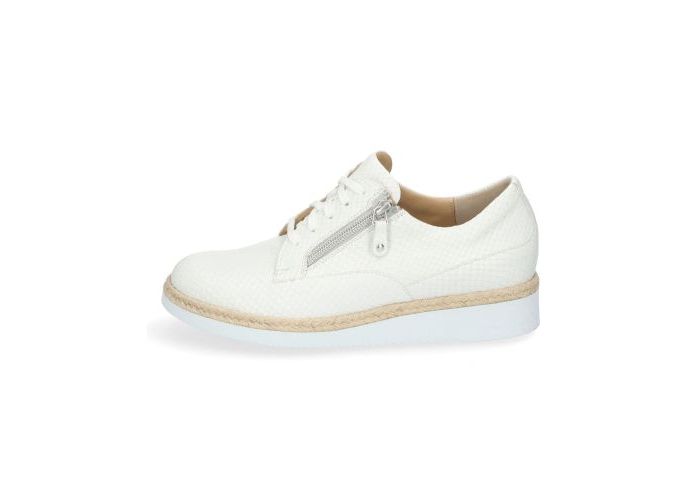 Durea Lace-up shoes Sabina H 6265-475-0902 Wit Off-white