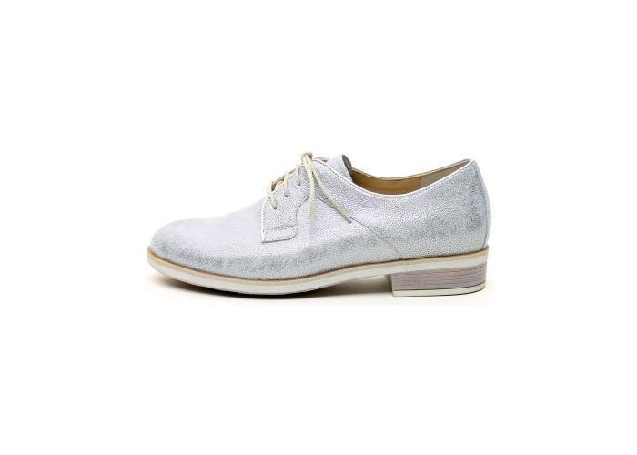 Durea 4561 Lace-up shoes Grey