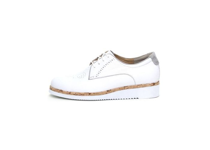 Durea 7346 Lace-up shoes White