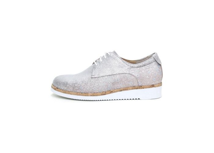 Durea 7189 Lace-up shoes Silver