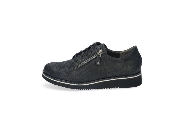 Durea 10440 Chaussures à lacets Noir