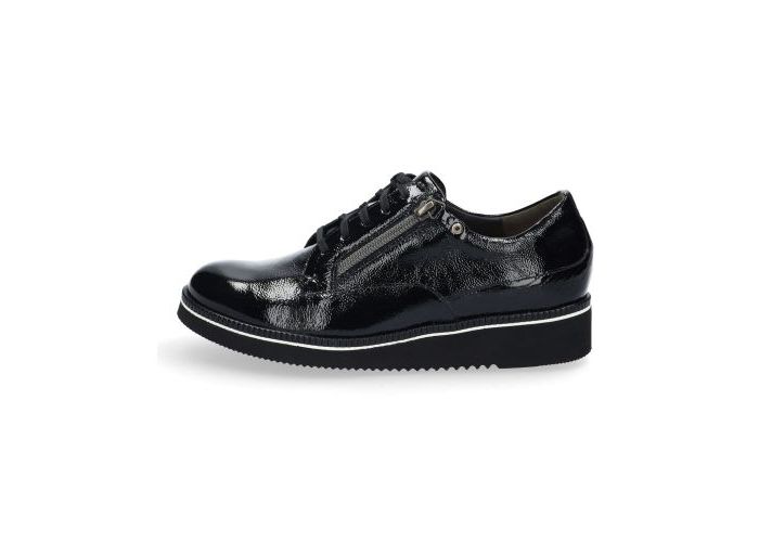 Durea Lace-up shoes Sabina K 6265-478-3426 Zwart Black