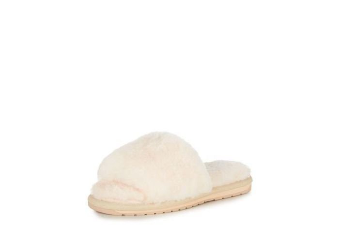Emu Slides & slippers W12023 Myna 2.0 Naturel Off-white