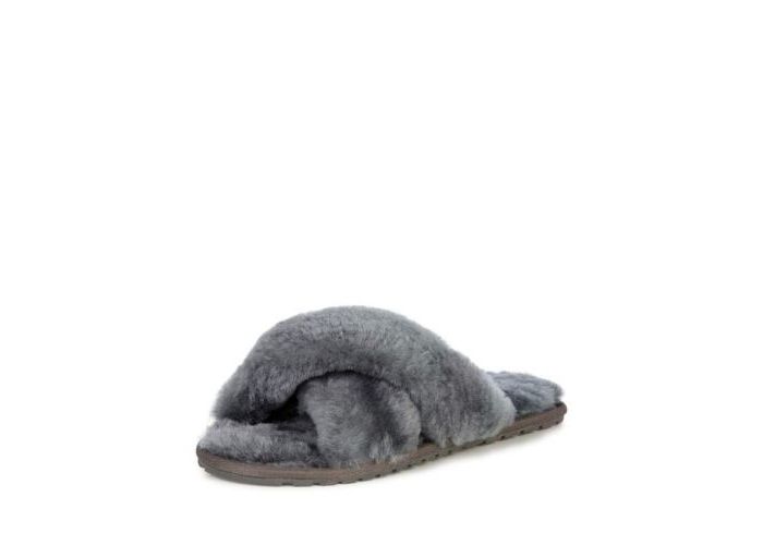 Emu Slides & slippers W11573 Mayberry Charcoal Grey
