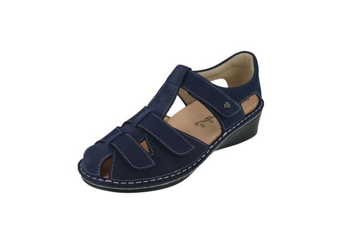 Finncomfort 11199 Bandschoenen Blauw
