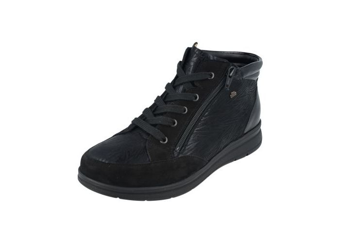 Finncomfort Bottines Arles 3755-902674 Zwart Noir