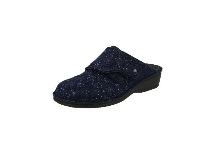 Finncomfort Slides & slippers Andermatt 6550.722241 Blauw Blue