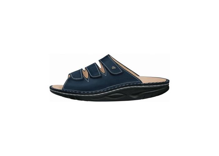 Finncomfort Mules Andros 01575-423041 Atlantic Bleu