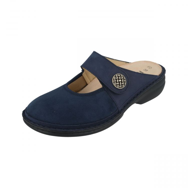 Finncomfort 11520 Instekers Blauw