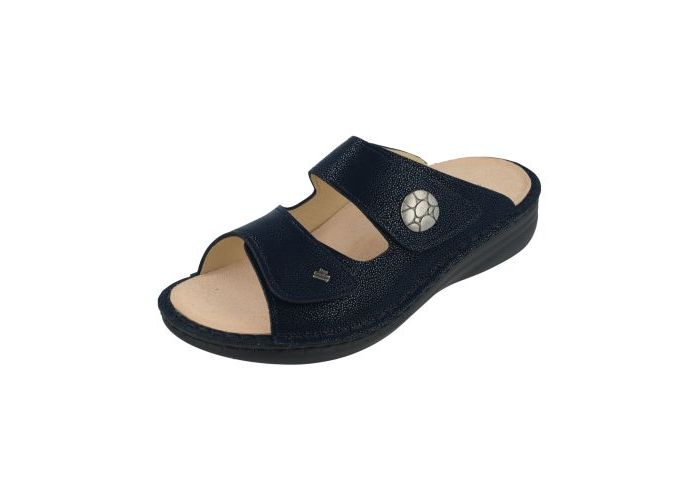 Finncomfort Instekers Moorea 02642-827434 Nightblue Blauw