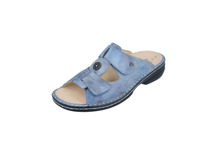 Finncomfort Slides & slippers Pattaya 2558-705124 Jeans Blue