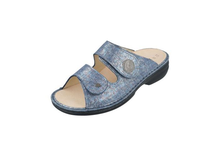 Finncomfort Slides & slippers Sansibar 02550-288124 Jeans Blue
