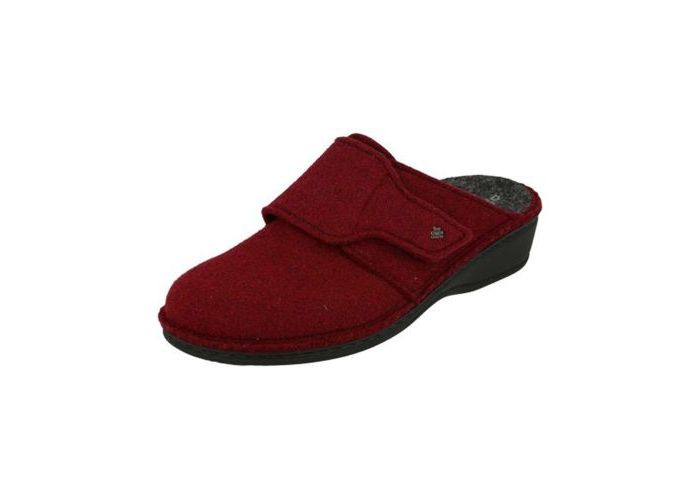 Finncomfort Slides & slippers Andermatt Classic 6550.416056 Cassis Burgundy
