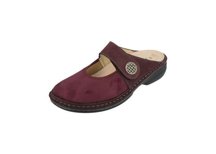 Finncomfort Instekers Asinara 05006-903009 Wine Bordeaux