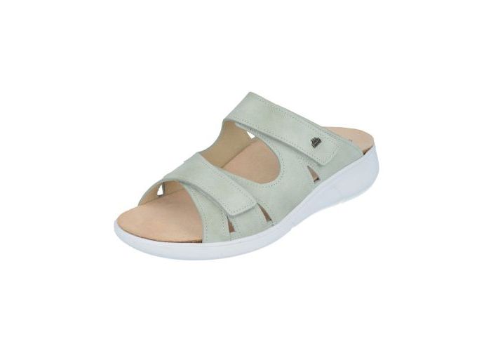 Finncomfort Slides & slippers Palau 03350-253456 Jade Green