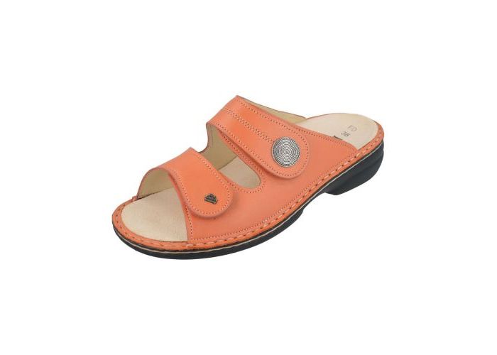 Finncomfort Instekers Sansibar 2550-604246 Mandarin Oranje