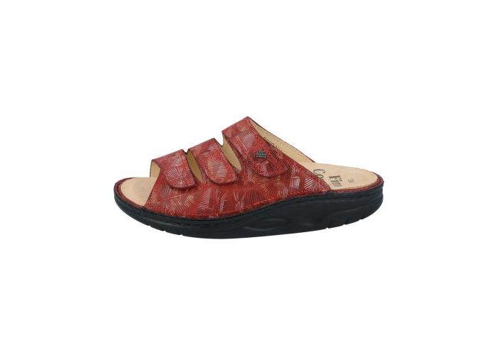 Finncomfort Slides & slippers ANDROS 01575-729094 Chili Red
