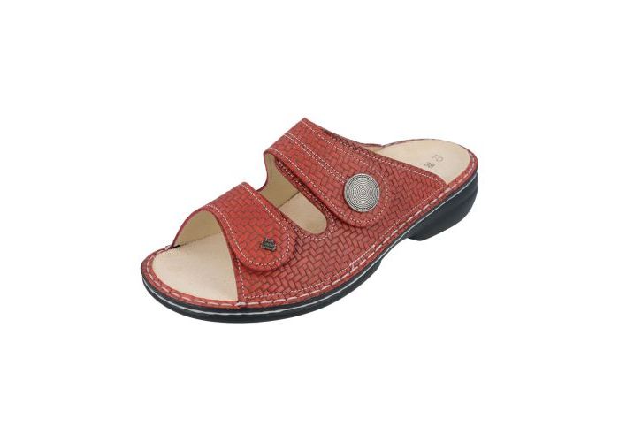 Finncomfort Slides & slippers Sansibar 2550.771420 Pomodore Red