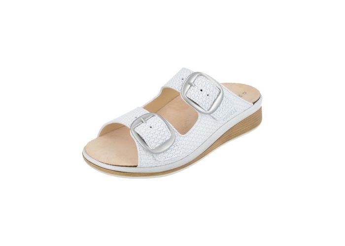 Finncomfort Slides & slippers Curacao 02630-224000 Wit White