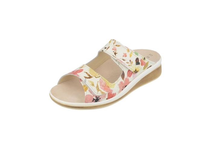 Finncomfort Slides & slippers Morelia 02633-80057 Flower White