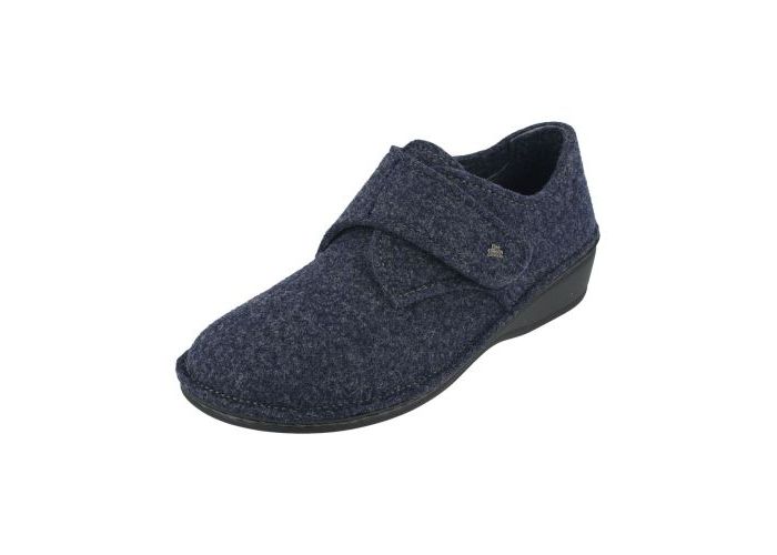 Finncomfort 3524 Pantoffels Blauw