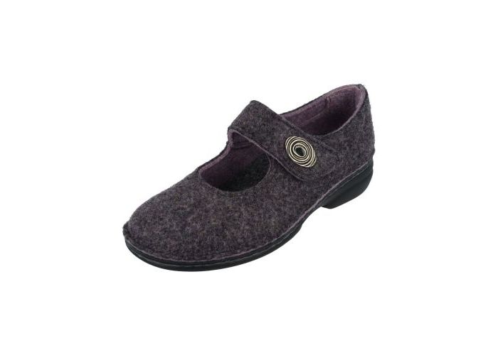 Finncomfort Slippers Ramsau 6561-482198 Lila Purple