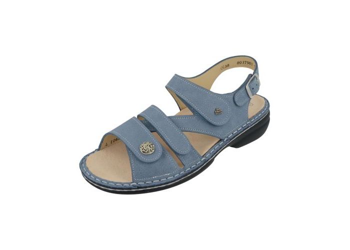 Finncomfort Sandalen Gomera 2562-834214 Sky Blauw