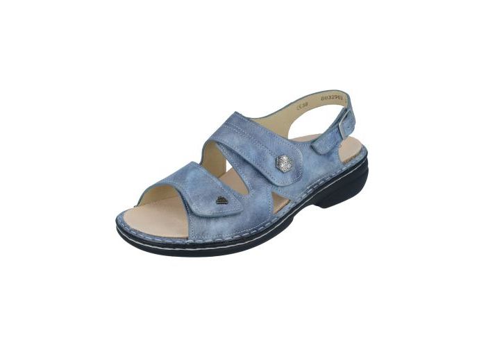 Finncomfort Sandals Milos 02560 705124 Jeans Blue