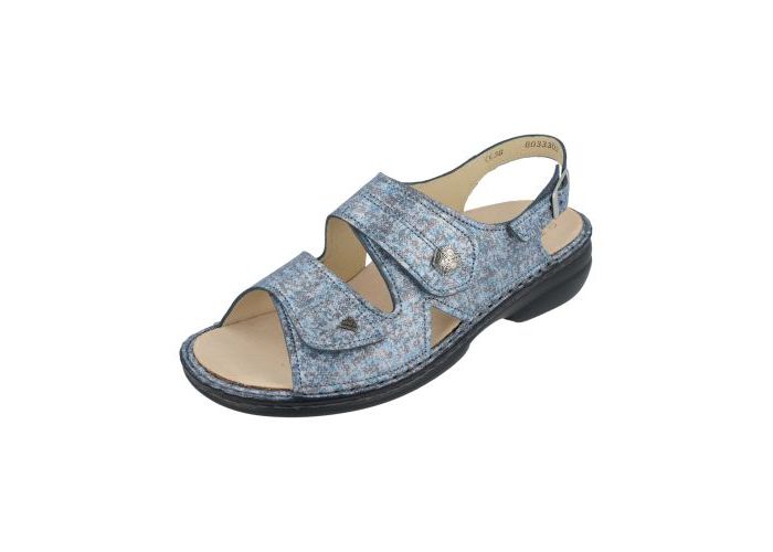 Finncomfort Sandals Milos 02560-288124 Jeans Blue