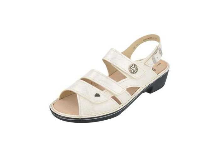 Finncomfort Sandalen Aversa 02690-818222 Oro Ecru