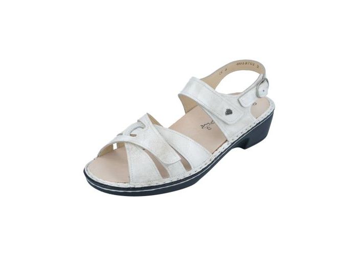 Finncomfort Sandals Buka 02687-022140 Ivory Off-white