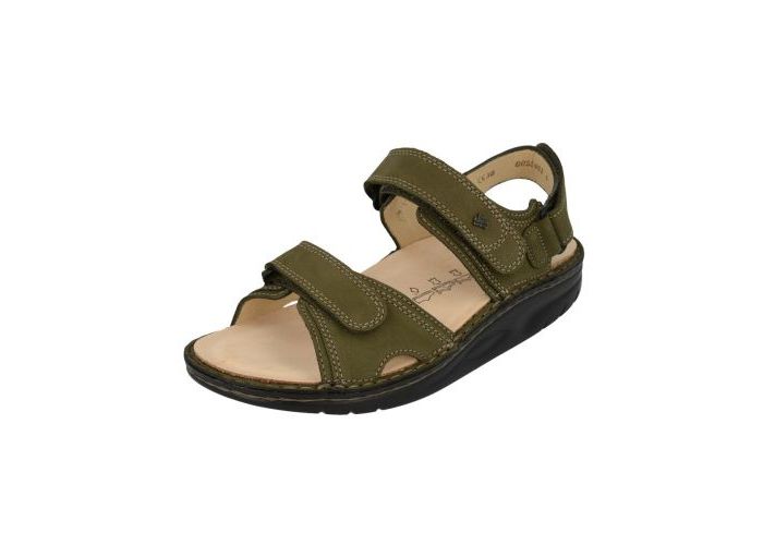Finncomfort Sandals 01561 007223 Yuma Finnamic Green